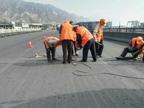 绥化道路桥梁病害治理